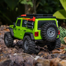 Load image into Gallery viewer, 1/30 SCX30 Jeep Wrangler JLU 4X4 RTR Brushed Rock Crawler (Battery & Charger Included)