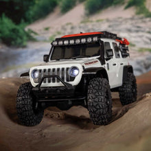 Load image into Gallery viewer, 1/30 SCX30 Jeep Wrangler JLU 4X4 RTR Brushed Rock Crawler (Battery & Charger Included)