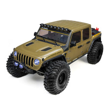 Load image into Gallery viewer, 1/10 SCX10 III Motobilt Waypoint Jeep JT Gladiator 4X4 RTR Brushed Rock Crawler by Axial