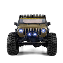 Load image into Gallery viewer, 1/10 SCX10 III Motobilt Waypoint Jeep JT Gladiator 4X4 RTR Brushed Rock Crawler by Axial