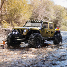 Load image into Gallery viewer, 1/10 SCX10 III Motobilt Waypoint Jeep JT Gladiator 4X4 RTR Brushed Rock Crawler by Axial