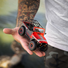 Load image into Gallery viewer, 1/30 SCX30 Jeep CJ-7 Renegade 4X4 RTR Brushed Rock Crawler (Battery & Charger Included)