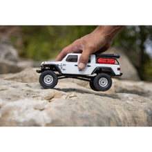Load image into Gallery viewer, 1/24 SCX24 Jeep JT Gladiator 4X4 RTR Brushed Rock Crawler (Battery & Charger Included)