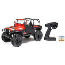 Load image into Gallery viewer, 1/10 SCX10 III Jeep CJ-7 4X4 RTR Brushed Rock Crawler