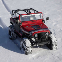 Load image into Gallery viewer, 1/10 SCX10 III Jeep CJ-7 4X4 RTR Brushed Rock Crawler