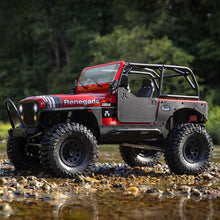 Load image into Gallery viewer, 1/10 SCX10 III Jeep CJ-7 4X4 RTR Brushed Rock Crawler