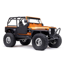 Load image into Gallery viewer, 1/10 SCX10 III Jeep CJ-7 4X4 RTR Brushed Rock Crawler