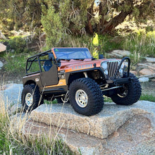 Load image into Gallery viewer, 1/10 SCX10 III Jeep CJ-7 4X4 RTR Brushed Rock Crawler