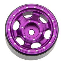 Load image into Gallery viewer, MEUS Racing Model A 0.7-inch Beadlock Wheels Rims Deep-Dish Wheel for 1/30 Axial SCX30 1/32 Redcat Ascent-32