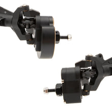 Load image into Gallery viewer, MEUS Racing 1/10 Capra 1.9 4WS UTB Isokinetic 3-Section Two Front Axles for 1/10 Axial Capra 1.9 UTB