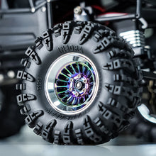Load image into Gallery viewer, INJORA Turbine 1.3" CNC Aluminium Beadlock Wheels For 1/24 1/18 RC Crawler