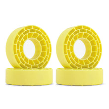 Load image into Gallery viewer, 4pcs Silicone Rubber Inserts For 62-64mm*24mm 1.0" Tires