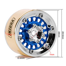 Load image into Gallery viewer, INJORA 1.0" ModuWheel -4.4mm Offset Wheels for Micro Crawlers (MW1016)