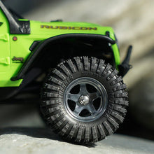 Load image into Gallery viewer, INJORA 0.7" 35*14mm King Trekker Tires for 1/30 SCX30 (T7014) (4)