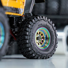 Load image into Gallery viewer, INJORA 1.0" 39g/Pcs Brass Beadlock Wheels Negative Offset 2.65mm