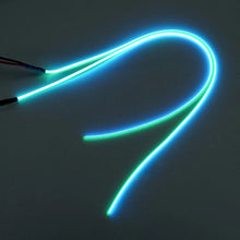 Load image into Gallery viewer, INJORA Flexible Cuttable LED Strip Lights for 1/24 1/18 RC Cars (Red, Yellow, Blue)