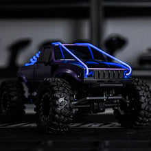 Load image into Gallery viewer, INJORA Flexible Cuttable LED Strip Lights for 1/24 1/18 RC Cars (Red, Yellow, Blue)