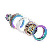 Load image into Gallery viewer, Turbine 1.0" Aluminium Beadlock Wheels For 1/18 1/24 RC Crawler