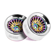 Load image into Gallery viewer, Turbine 1.0" Aluminium Beadlock Wheels For 1/18 1/24 RC Crawler