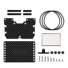 Load image into Gallery viewer, INJORA Universal LCG Chassis Frame Kit for 1/18 TRX4M (Carbon Fiber)