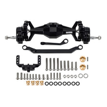 Load image into Gallery viewer, INJORA +5mm Diamond Portal Axles With Lay Down Servo Mount & Links For 1/18 TRX4M