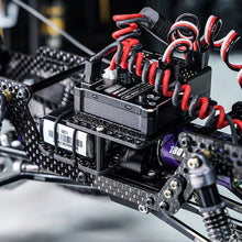 Load image into Gallery viewer, INJORA Universal LCG Chassis Frame Kit for 1/18 TRX4M (Carbon Fiber)