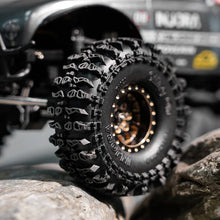Load image into Gallery viewer, INJORA Cling On 1.0" 64*24mm Tires for 1/18 1/24 RC Crawlers