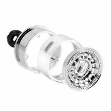 Load image into Gallery viewer, INJORA 1.9" CNC Aluminum Multi-spoke Wheels for 1/10 RC Crawlers
