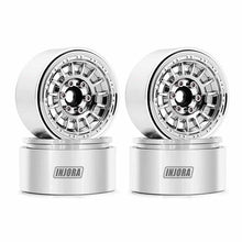 Load image into Gallery viewer, INJORA 1.9" CNC Aluminum Multi-spoke Wheels for 1/10 RC Crawlers