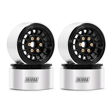 Load image into Gallery viewer, INJORA 1.9" CNC Aluminum Multi-spoke Wheels for 1/10 RC Crawlers