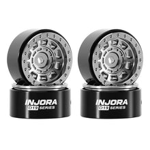 Load image into Gallery viewer, INJORA 0.7" D19 Aluminum Beadlock Wheels for 1/30 SCX30