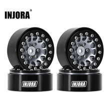 Load image into Gallery viewer, INJORA 1.3" Aluminium Beadlock Wheels For 1/24 1/18 RC Crawler