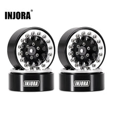 Load image into Gallery viewer, INJORA 1.3" Aluminium Beadlock Wheels For 1/24 1/18 RC Crawler
