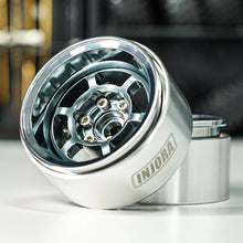Load image into Gallery viewer, 1.9" 6-Spoke Beadlock Wheels Offset -10mm