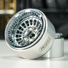 Load image into Gallery viewer, INJORA Turbine 1.9" Aluminum Beadlock Wheels Offset -10mm For 1/10 RC Crawler