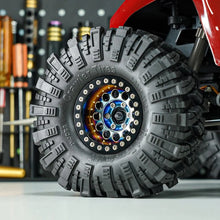 Load image into Gallery viewer, INJORA 1.9" Super Heavy Brass & Aluminum Beadlock Wheels