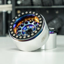 Load image into Gallery viewer, INJORA 1.9" Super Heavy Brass & Aluminum Beadlock Wheels