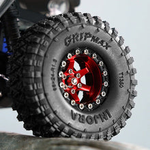 Load image into Gallery viewer, INJORA 1.3" -5.25mm Offset Aluminium Beadlock Wheels for 1/24 1/18 RC Crawler