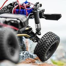 Load image into Gallery viewer, CNC Aluminum Flex Blades Suspension Travel Extension For 1/18 TRX4M