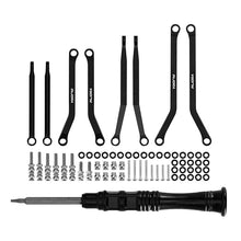 Load image into Gallery viewer, INJORA Aluminum High Clearance Chassis Links for 1/30 Axial SCX30