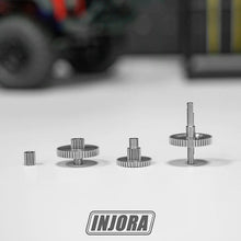 Load image into Gallery viewer, Stainless Steel Transmission Gear Set for 1/18 TRX-4M