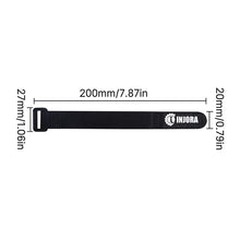 Load image into Gallery viewer, INJORA 5PCS 20*2cm 30*2cm Non-Slip Battery Straps For 1/10 RC Cars