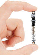 Load image into Gallery viewer, 51mm Aluminum Long Travel Threaded Double Barrel Shocks For Axial AX24