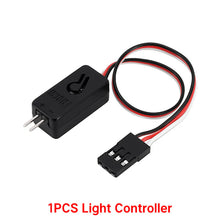 Load image into Gallery viewer, INJORA CH3 Light Remote Control Switch, LED On/Off Breath Flash Controller For RC Car