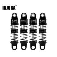 Load image into Gallery viewer, INJORA 22.5mm Aluminum Oil Shocks for 1/30 Axial SCX30