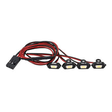 Load image into Gallery viewer, INJORA Rock Lights Kit With Controller For 1/18 1/24 RC Crawler