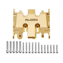 Load image into Gallery viewer, INJORA Brass Skid Plate for 1/30 Axial SCX30