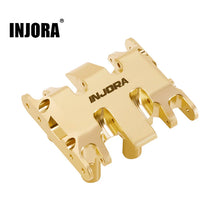 Load image into Gallery viewer, INJORA Brass Skid Plate for 1/30 Axial SCX30