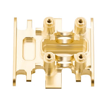 Load image into Gallery viewer, INJORA Brass Skid Plate for 1/30 Axial SCX30