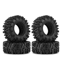Load image into Gallery viewer, INJORA 0.7" 36*14mm Swamp Claw Tires for 1/30 SCX30 (T7019) (4)